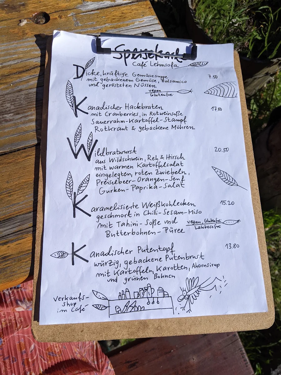 Speisekarte photo 8