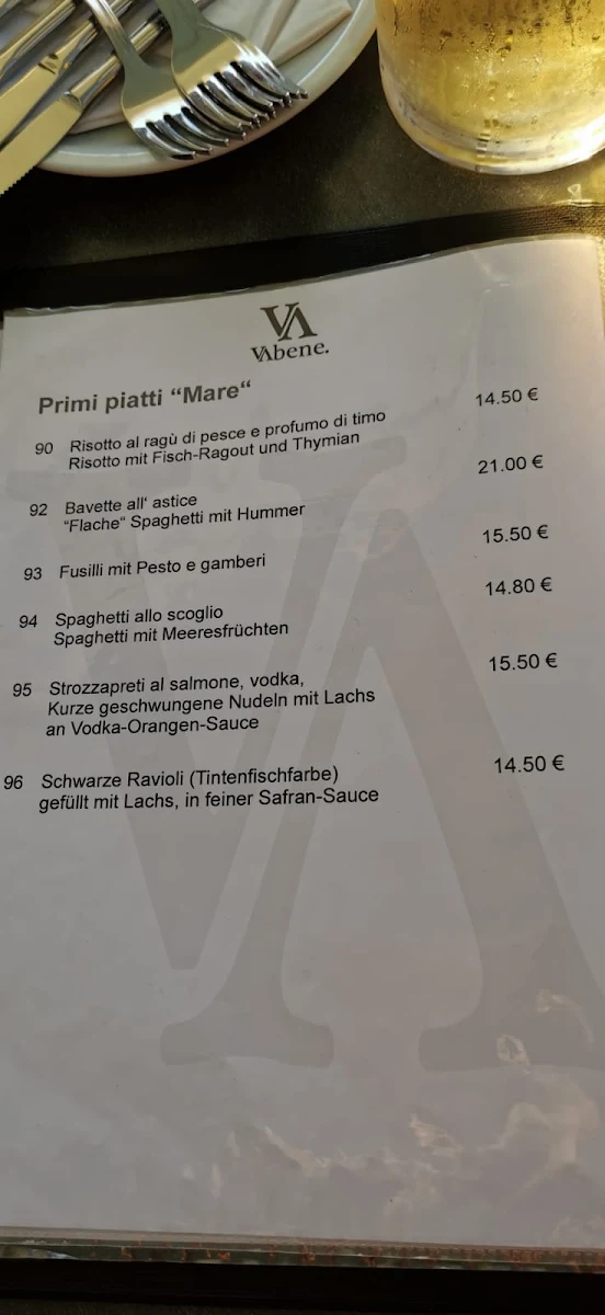 Speisekarte photo 4