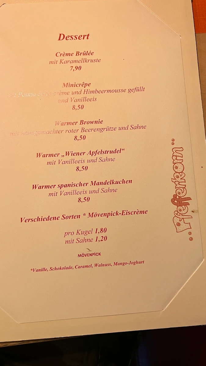Speisekarte photo 4