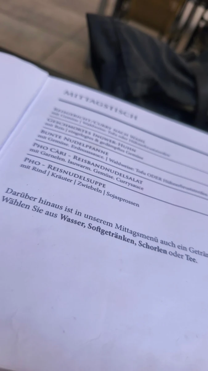 Speisekarte photo 7