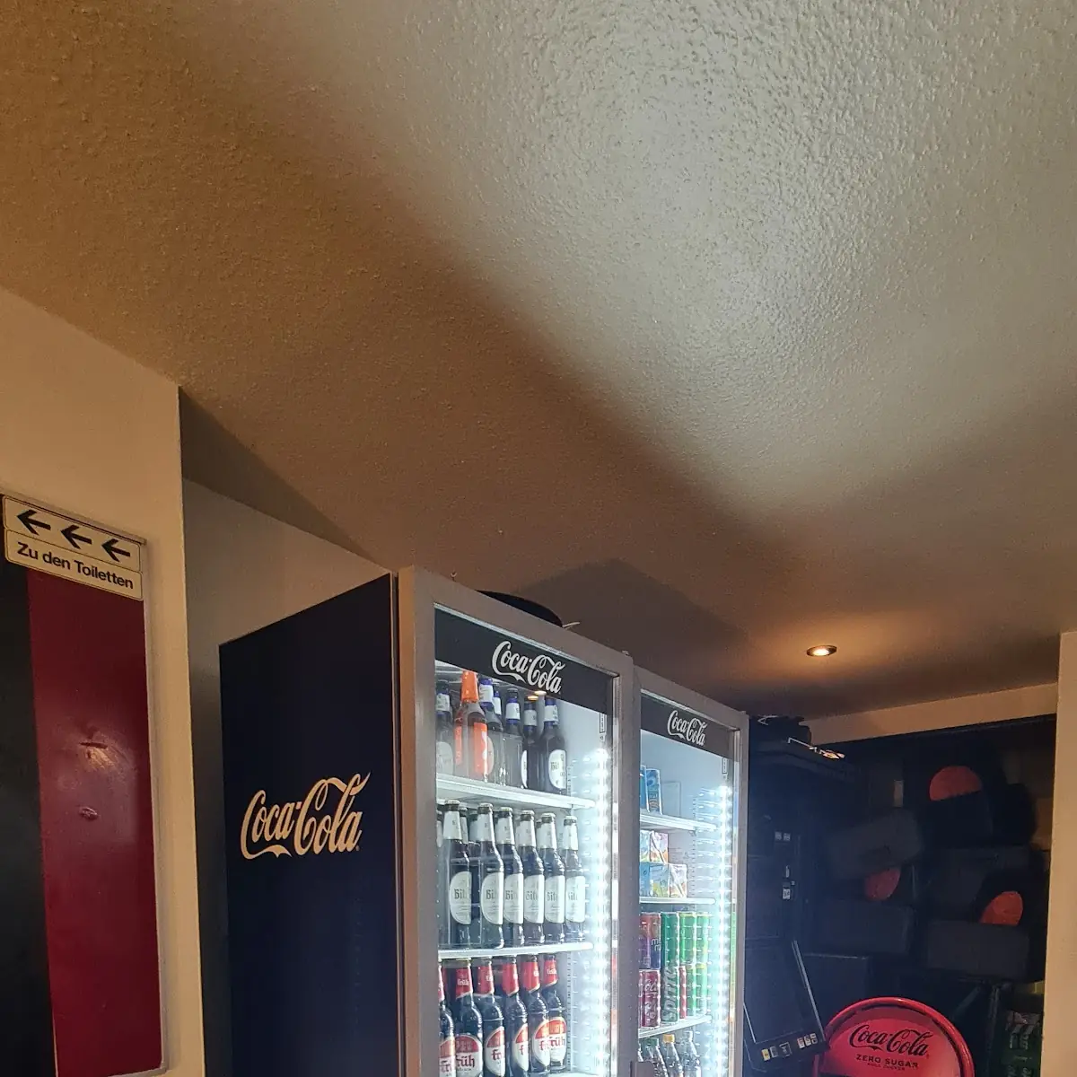 Atmosphäre, Aspendos Grill & Pizzeria