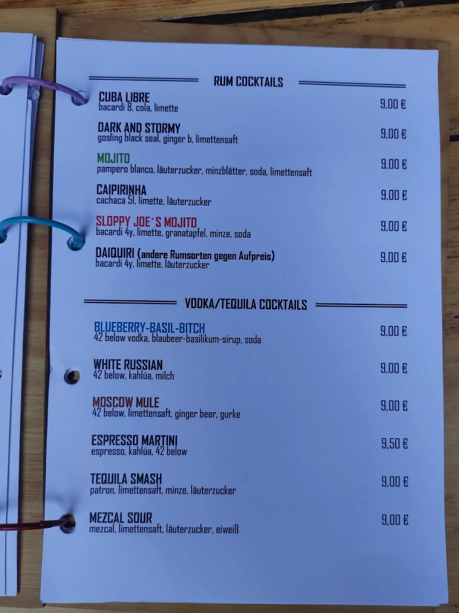 Speisekarte photo 3