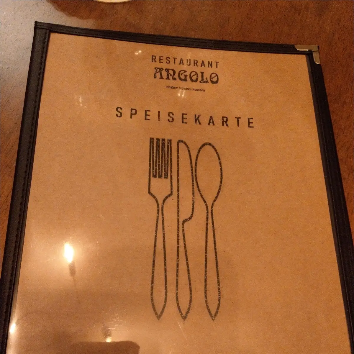 Speisekarte photo 4