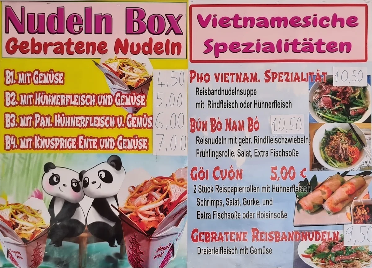 Speisekarte photo 5