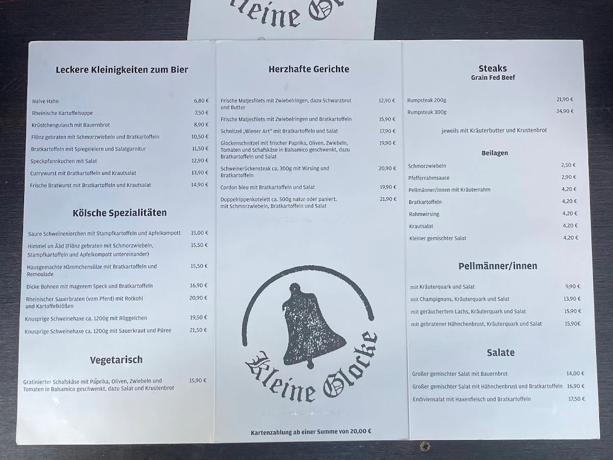 Speisekarte photo 3