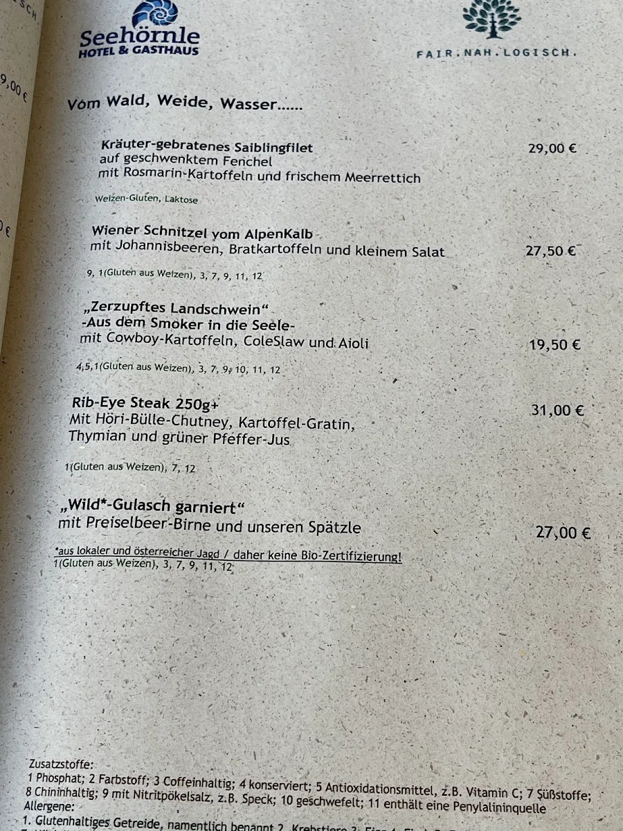 Speisekarte photo 7