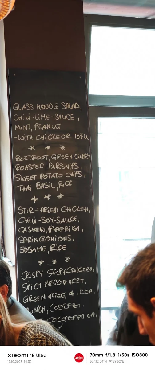 Speisekarte, O-ren Ishii Restaurant