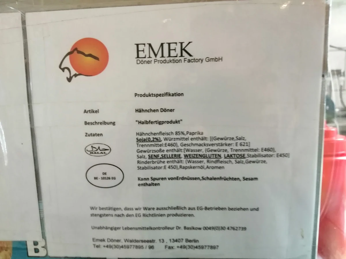 Speisekarte photo 5