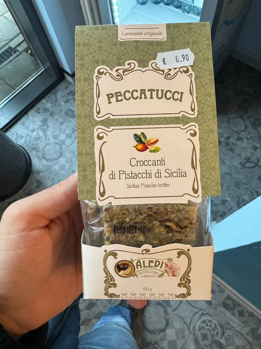 Speisekarte, Il caffè da Adriano - Brotzeit
