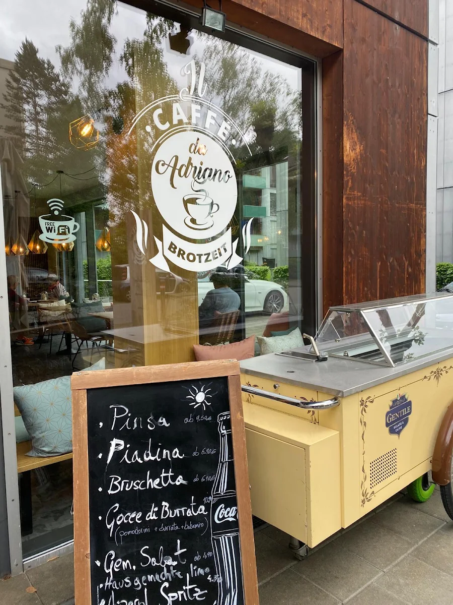 Speisekarte, Il caffè da Adriano - Brotzeit
