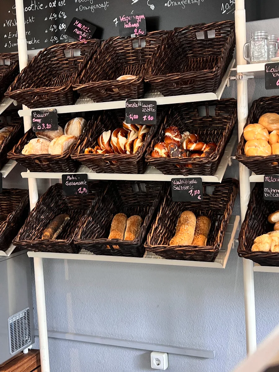 Atmosphäre, Il caffè da Adriano - Brotzeit