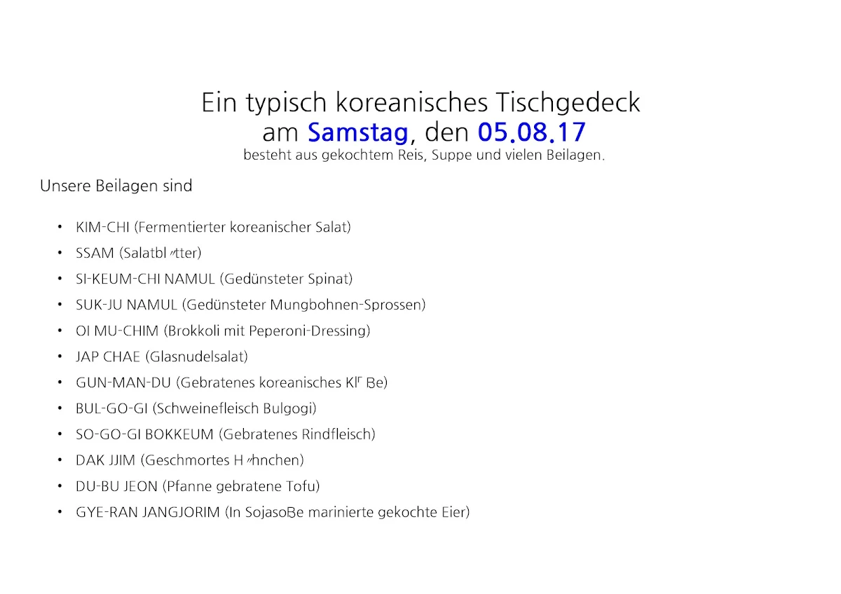 Speisekarte photo 5