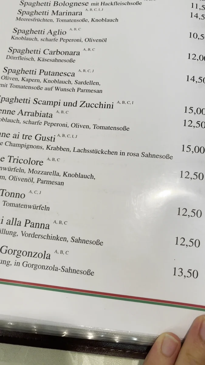 Speisekarte photo 9