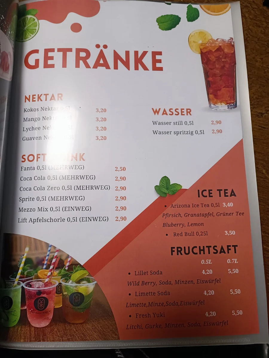 Speisekarte photo 10