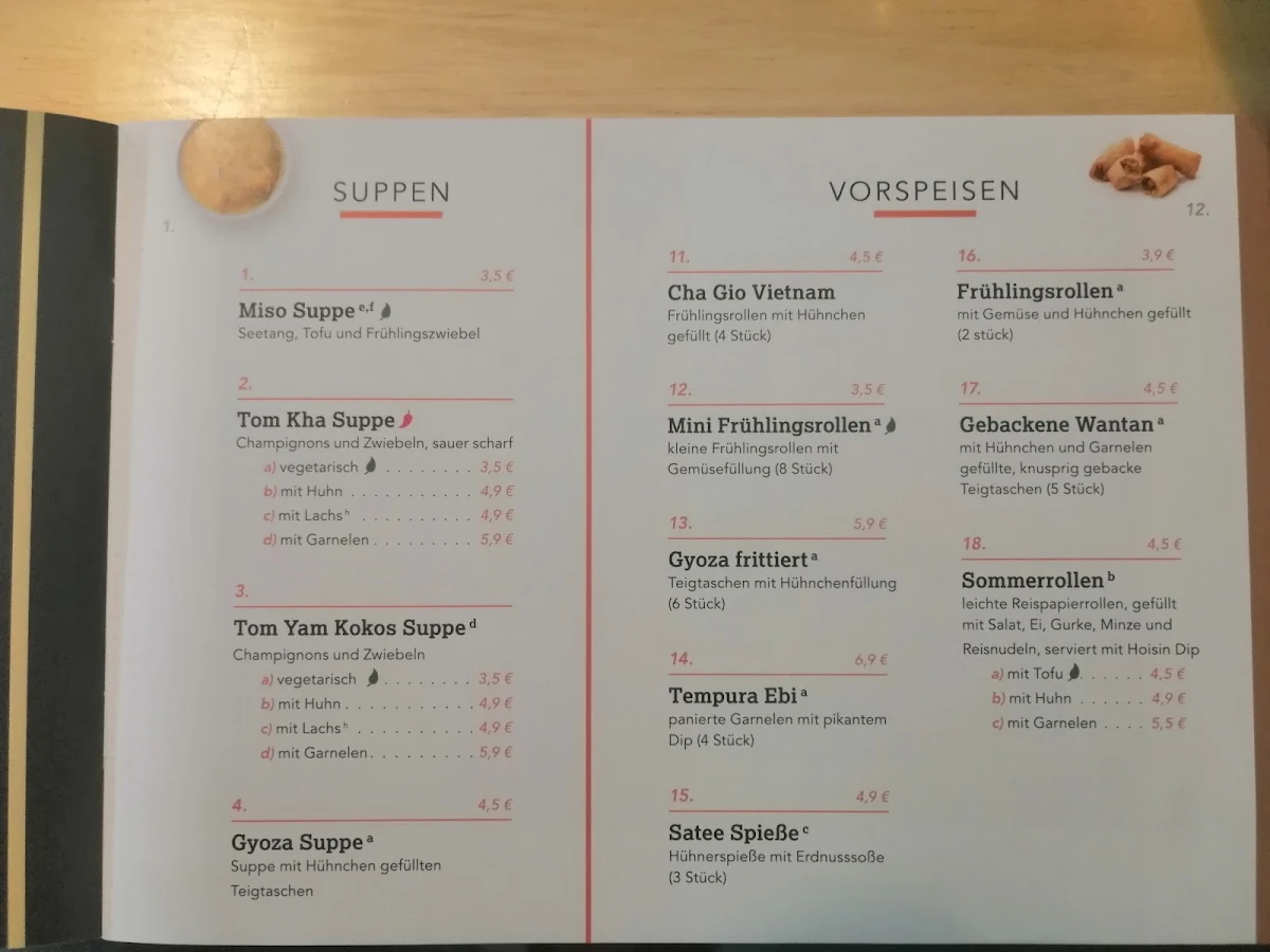 Speisekarte photo 5