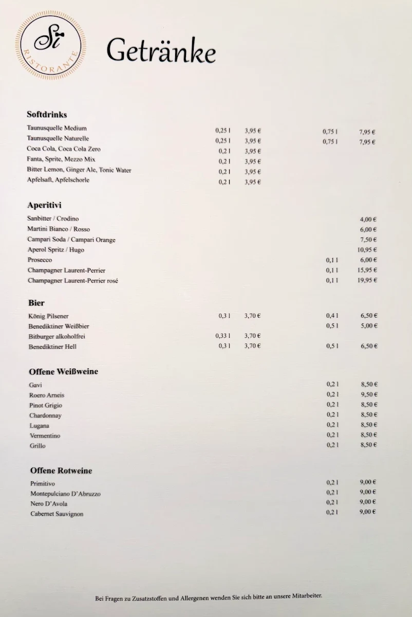 Speisekarte photo 8