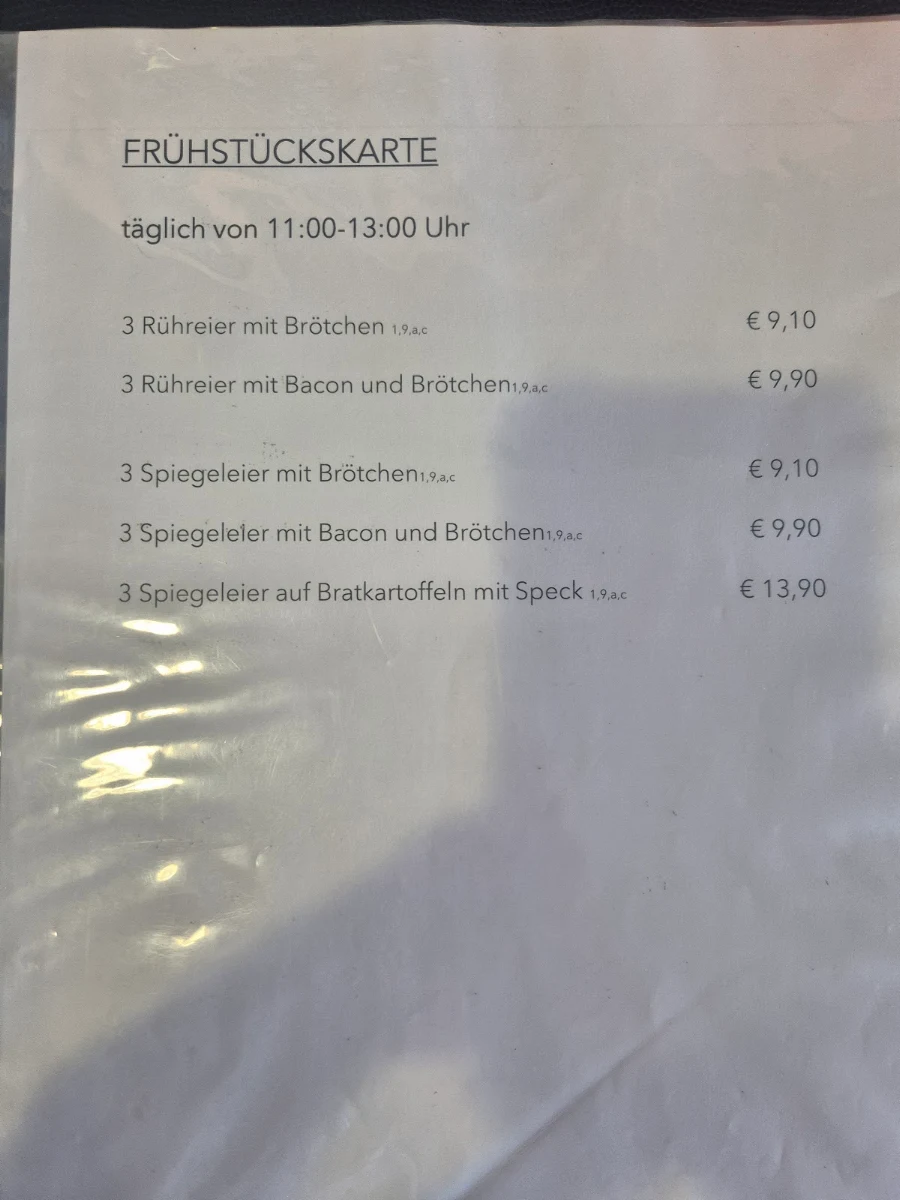 Speisekarte photo 6