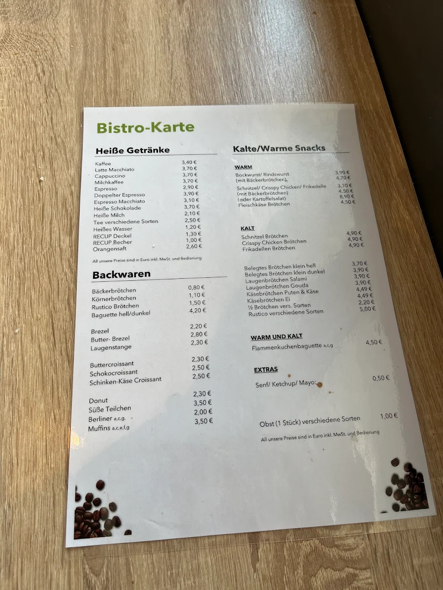 Speisekarte photo 7