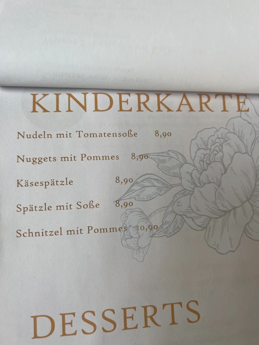 Speisekarte photo 10