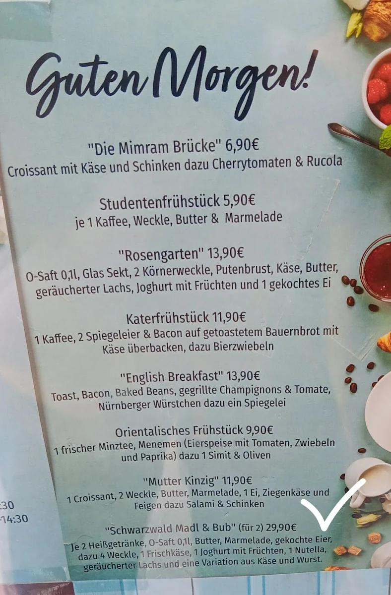 Speisekarte photo 6