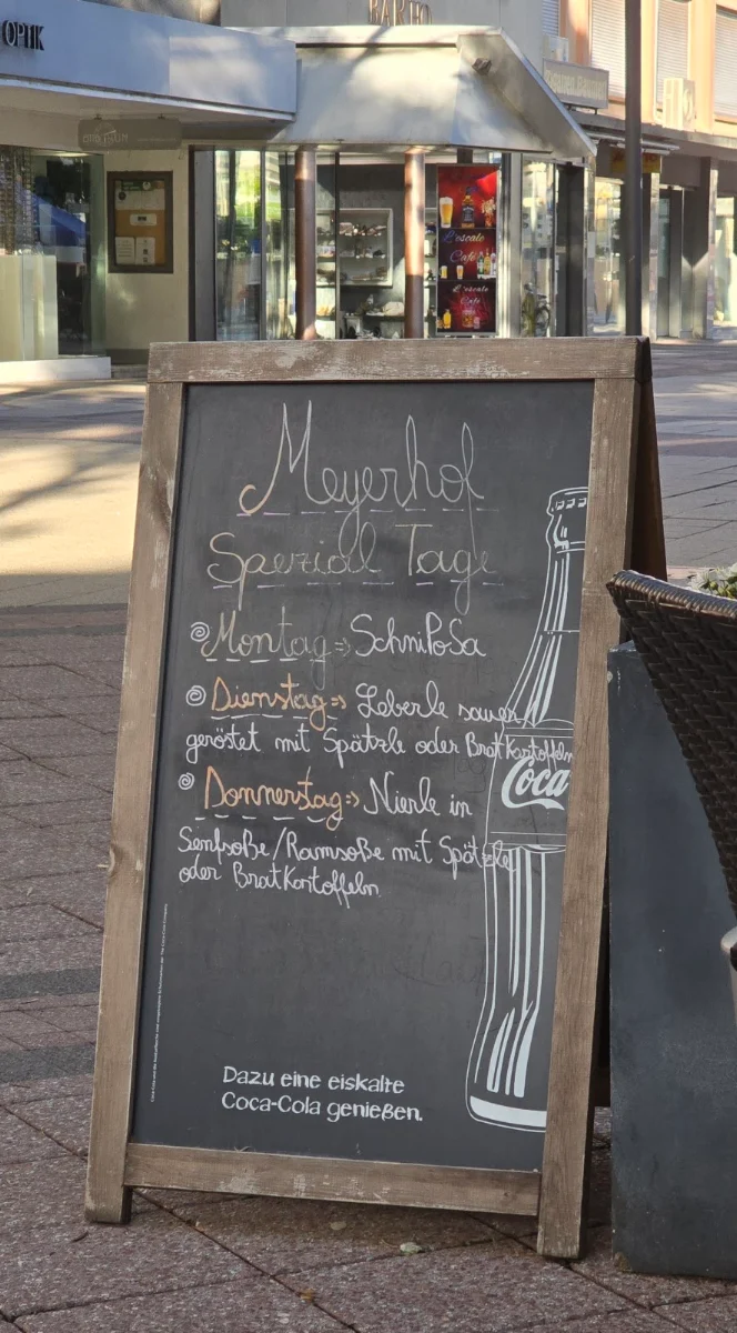 Speisekarte photo 7