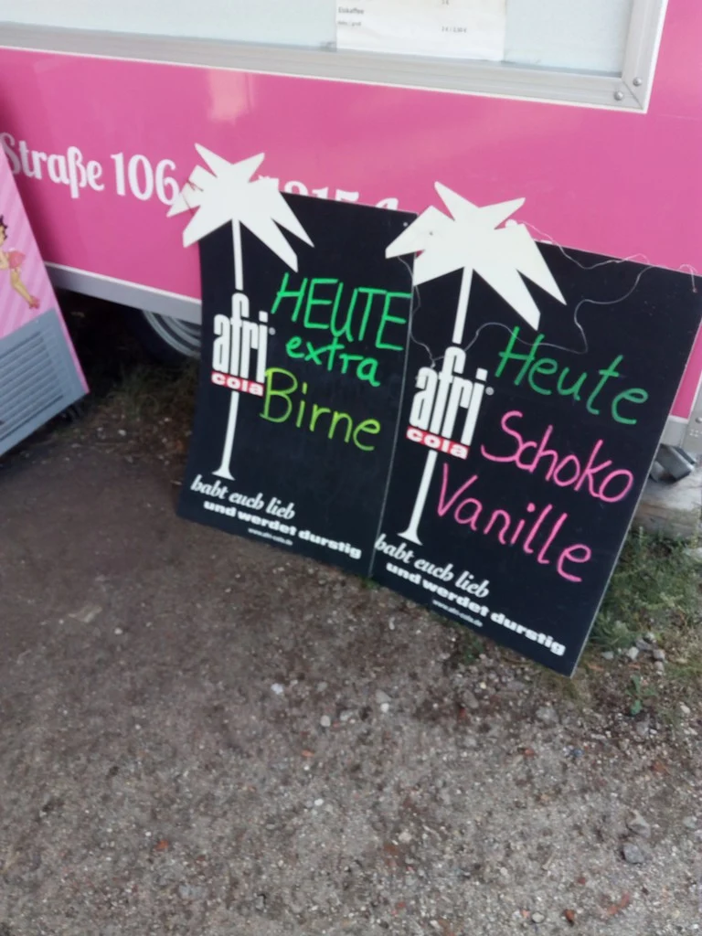 Speisekarte, Softy to go Merseburg