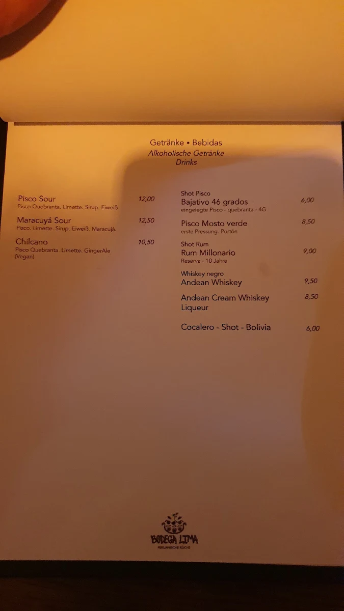 Speisekarte photo 8