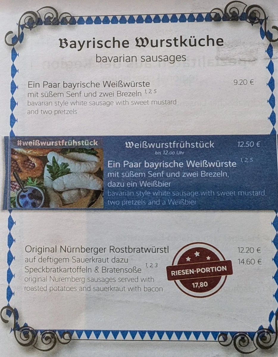 Speisekarte photo 4