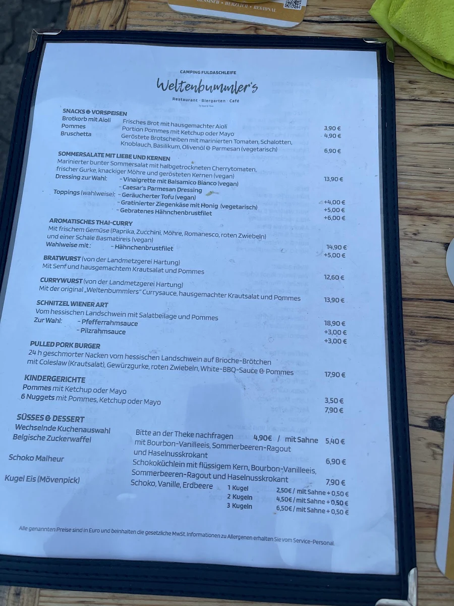 Speisekarte photo 3
