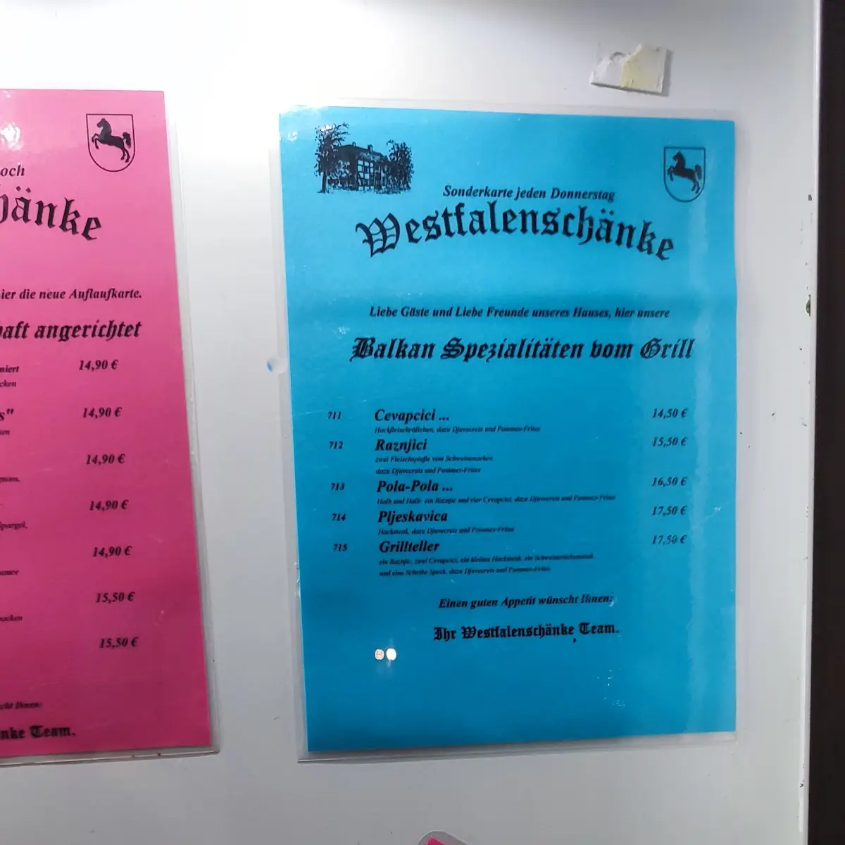 Speisekarte photo 7
