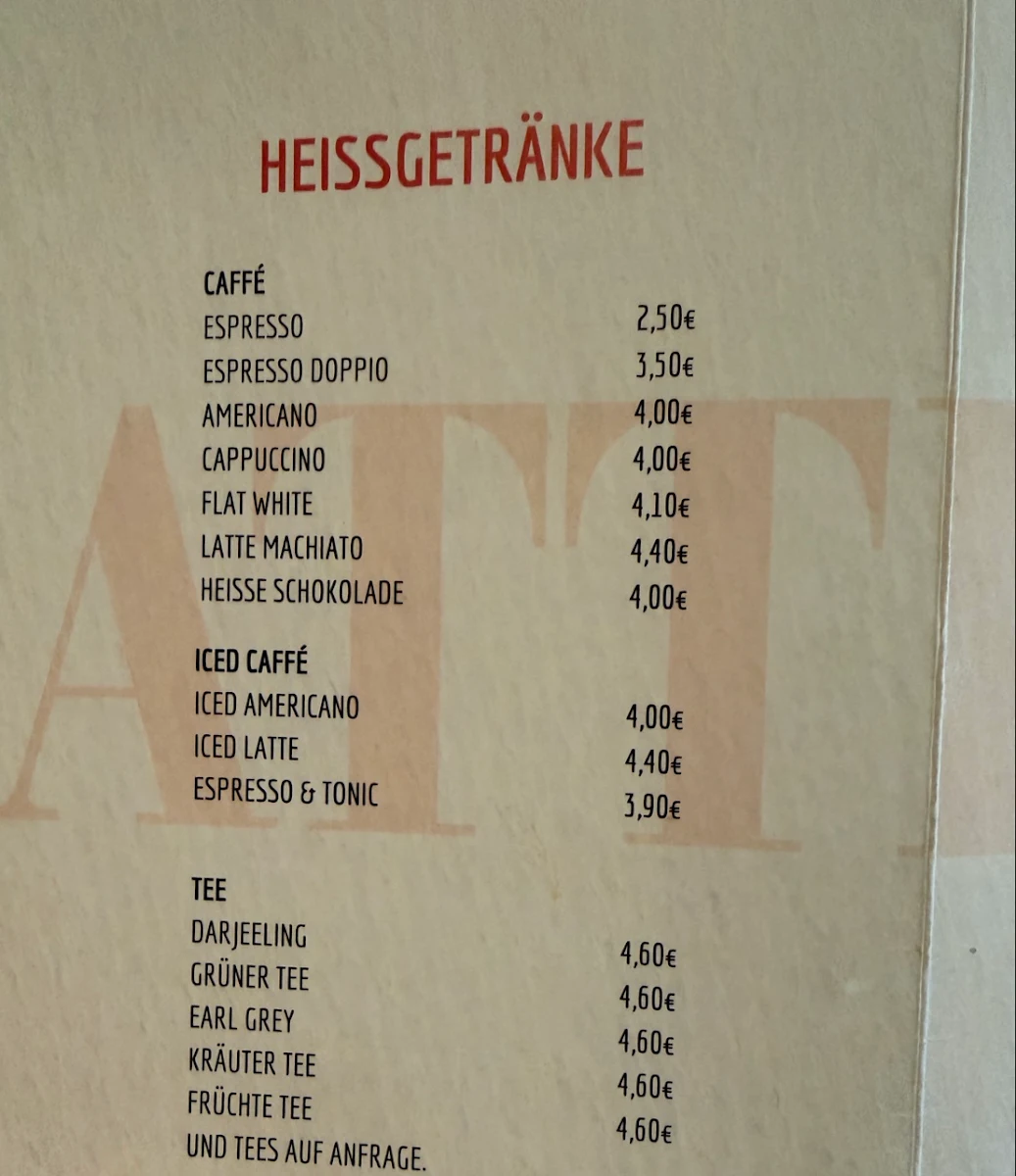 Speisekarte photo 4