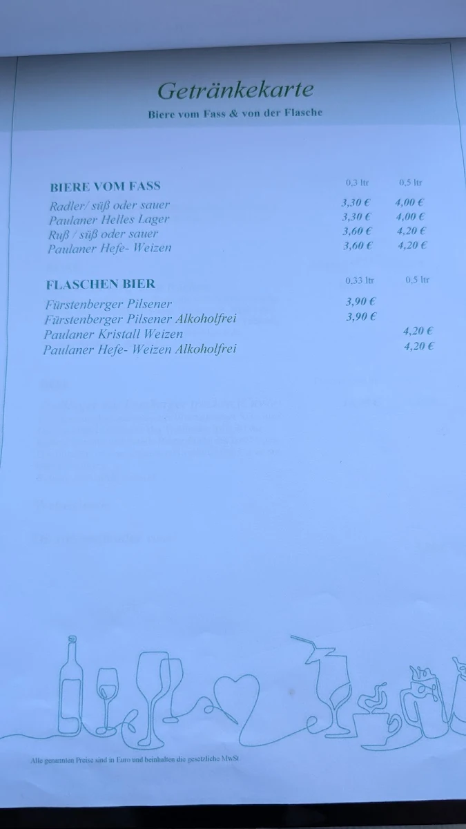 Speisekarte photo 4