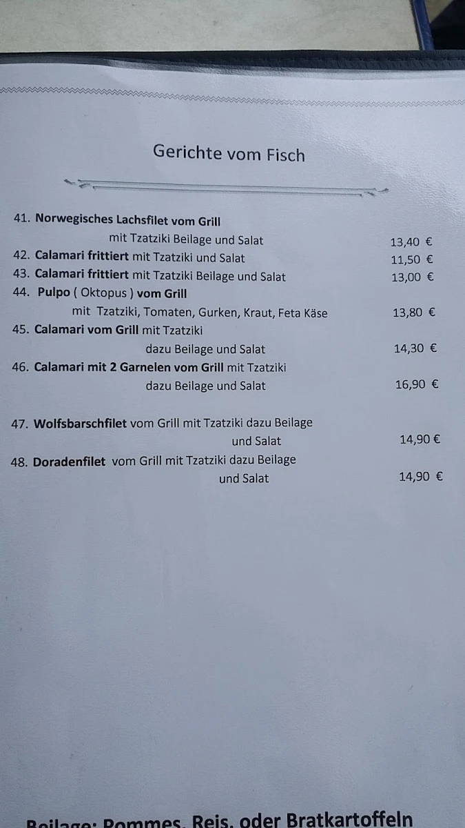 Speisekarte photo 6