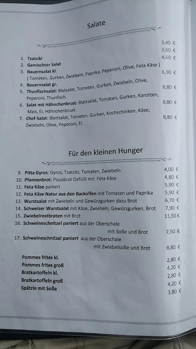 Speisekarte photo 7