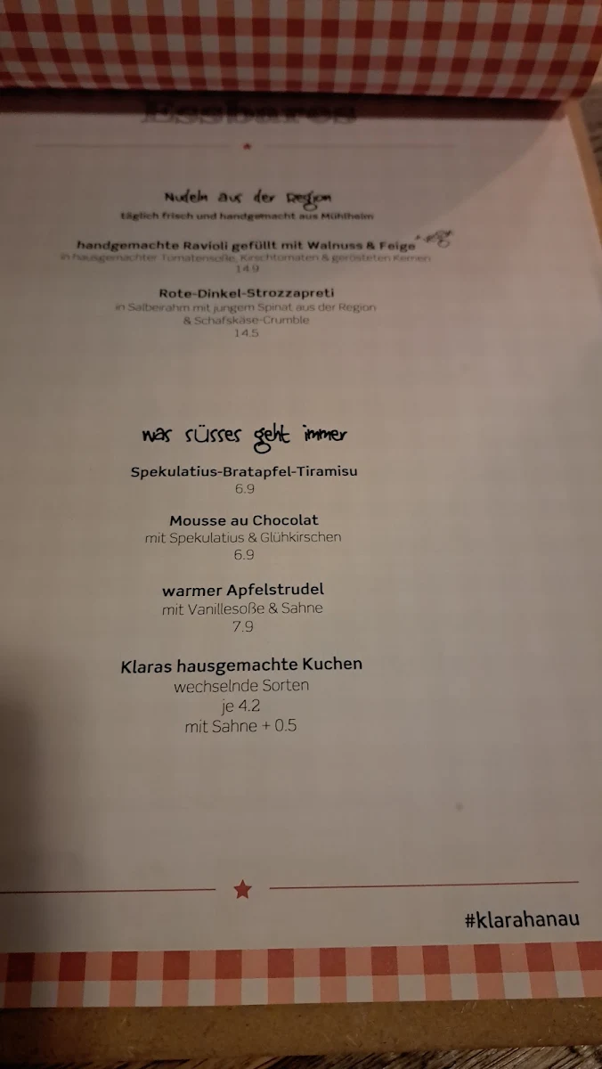 Speisekarte photo 6