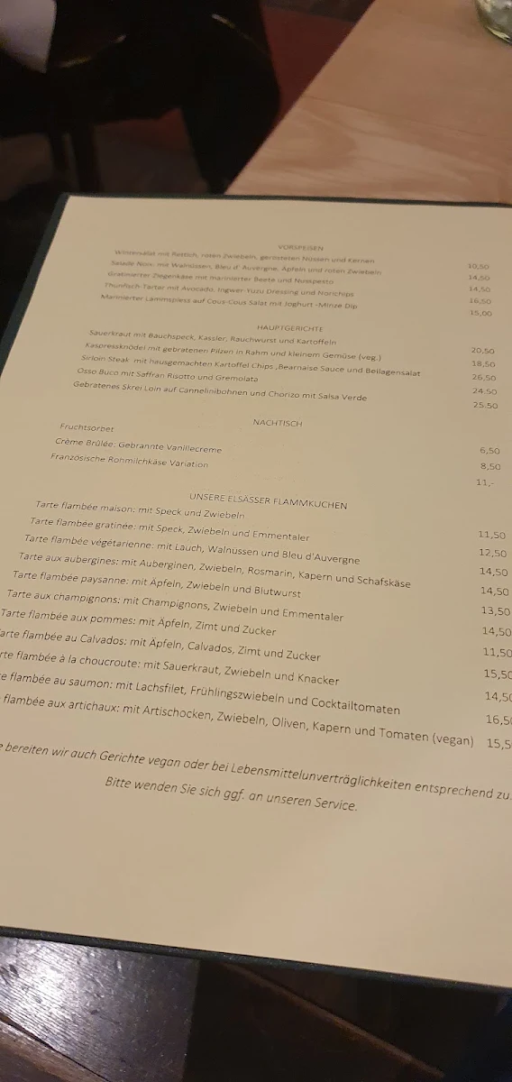Speisekarte photo 4