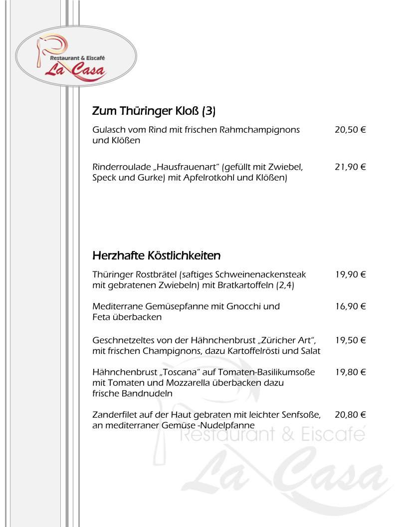 Speisekarte photo 10