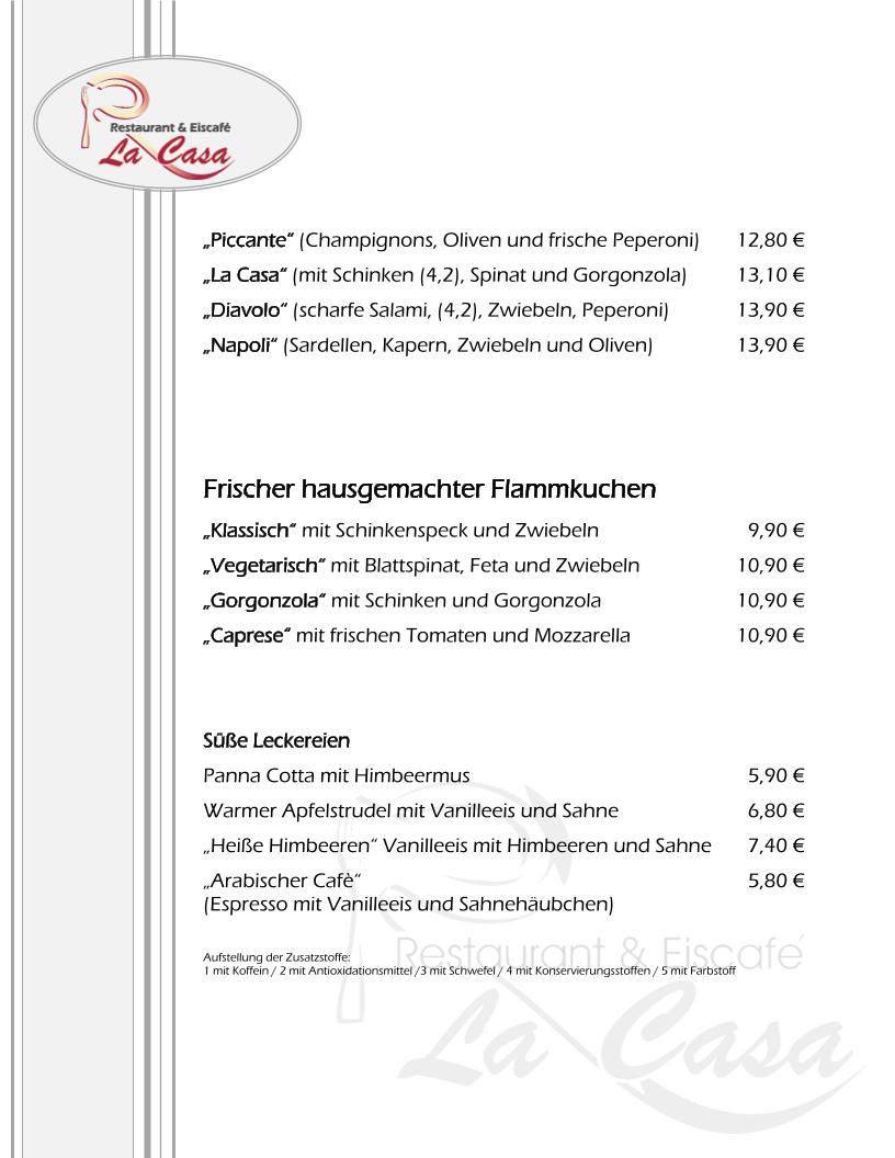Speisekarte photo 7