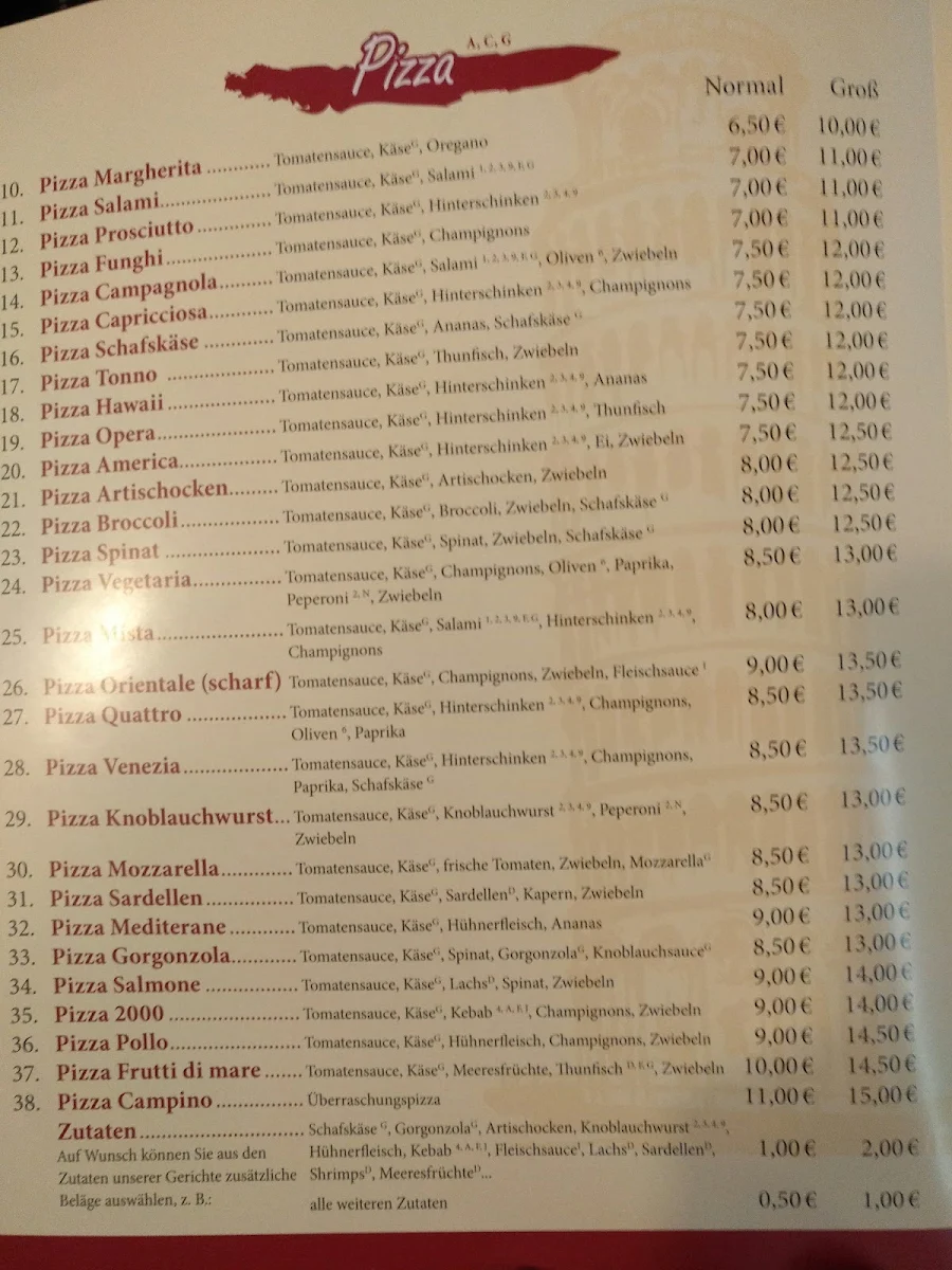 Speisekarte photo 6