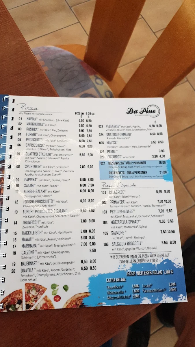 Speisekarte photo 6
