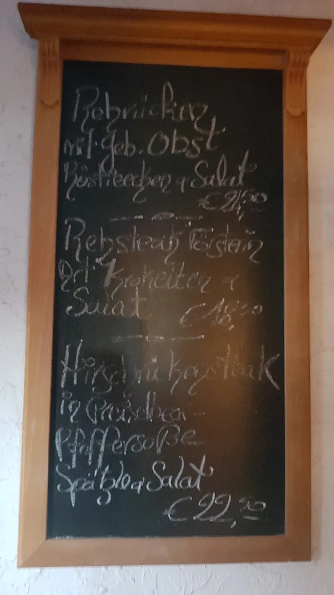 Speisekarte photo 7