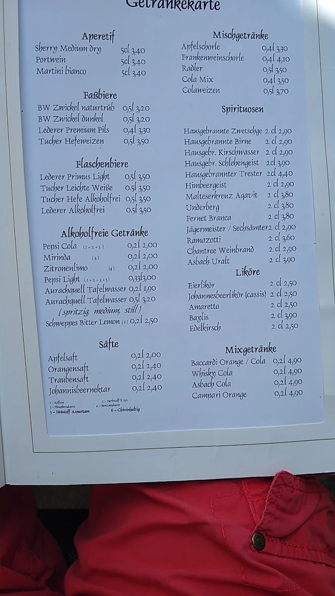 Speisekarte photo 4