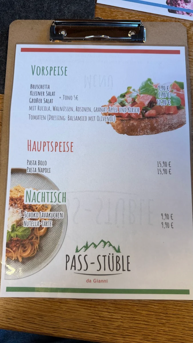 Speisekarte photo 3