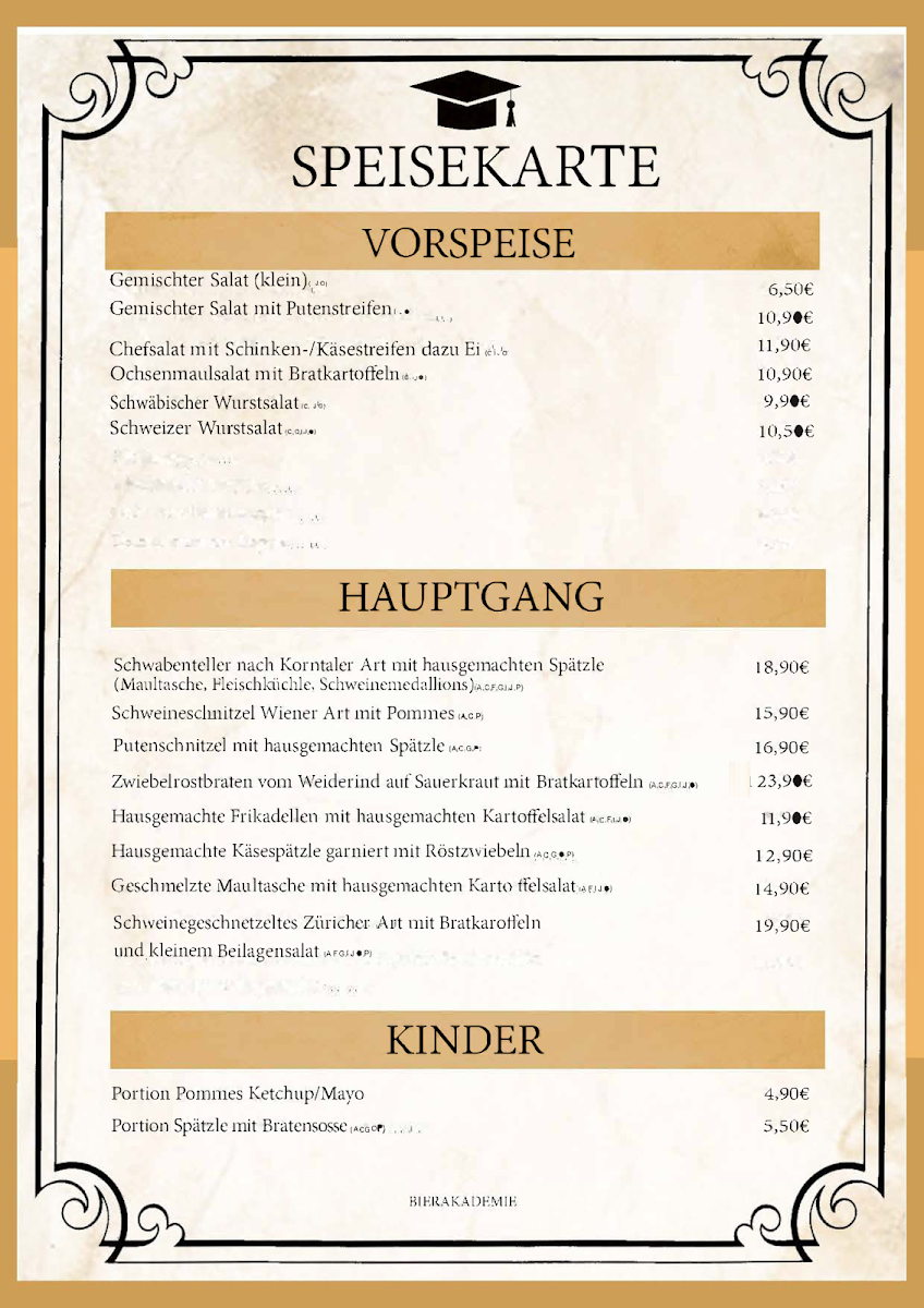 Speisekarte photo 4
