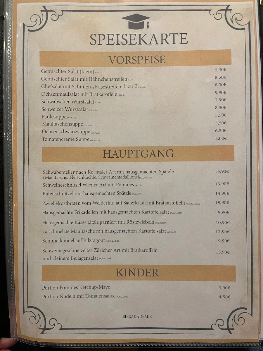 Speisekarte photo 6