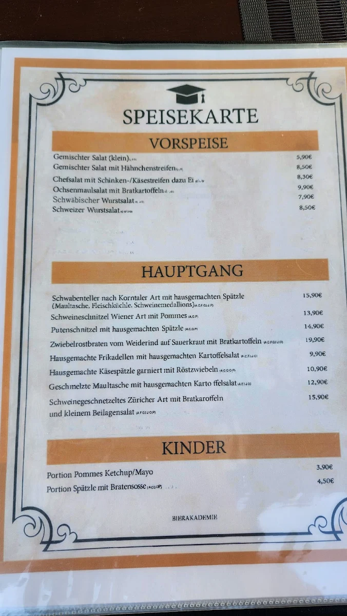 Speisekarte photo 7