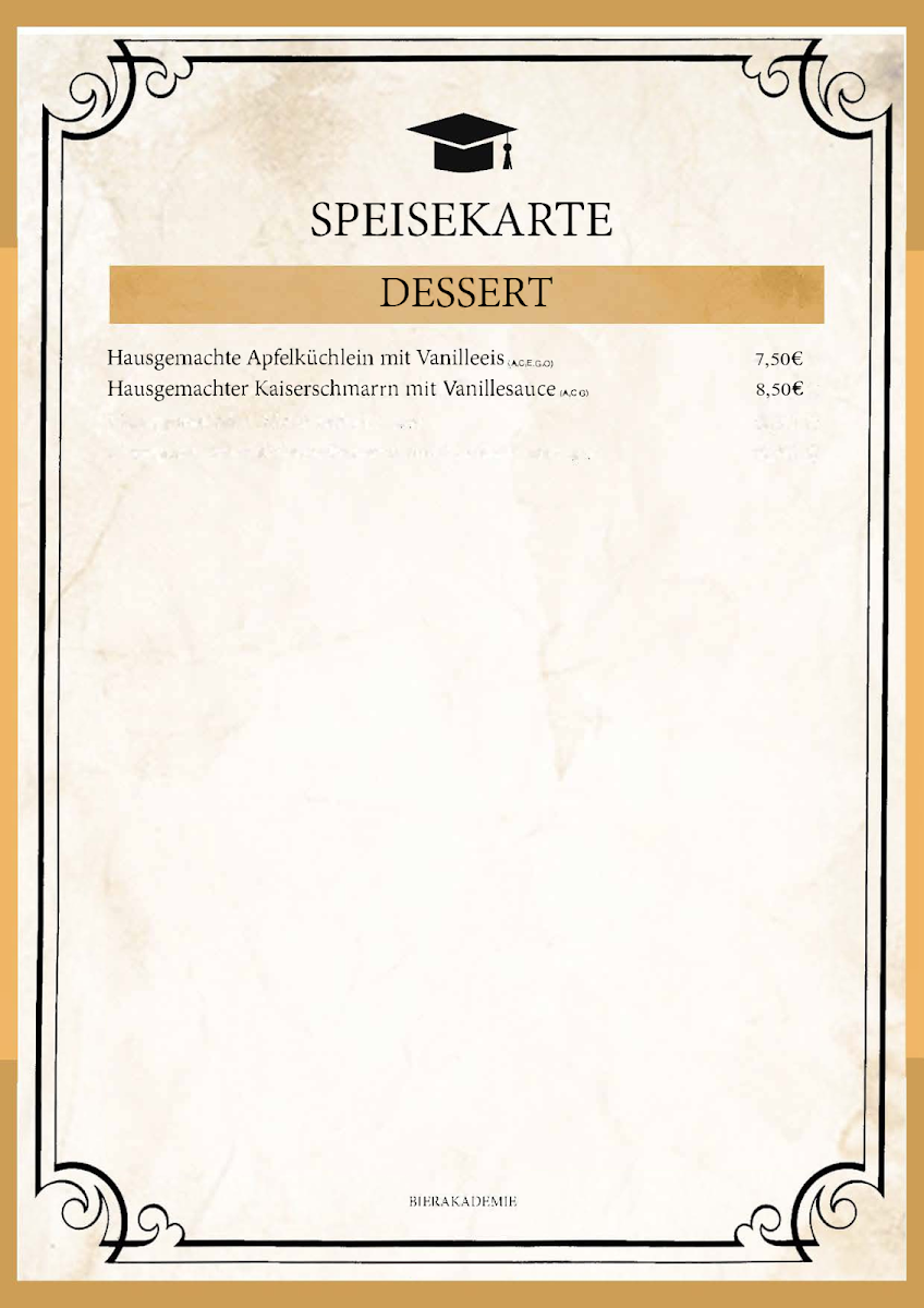 Speisekarte photo 9