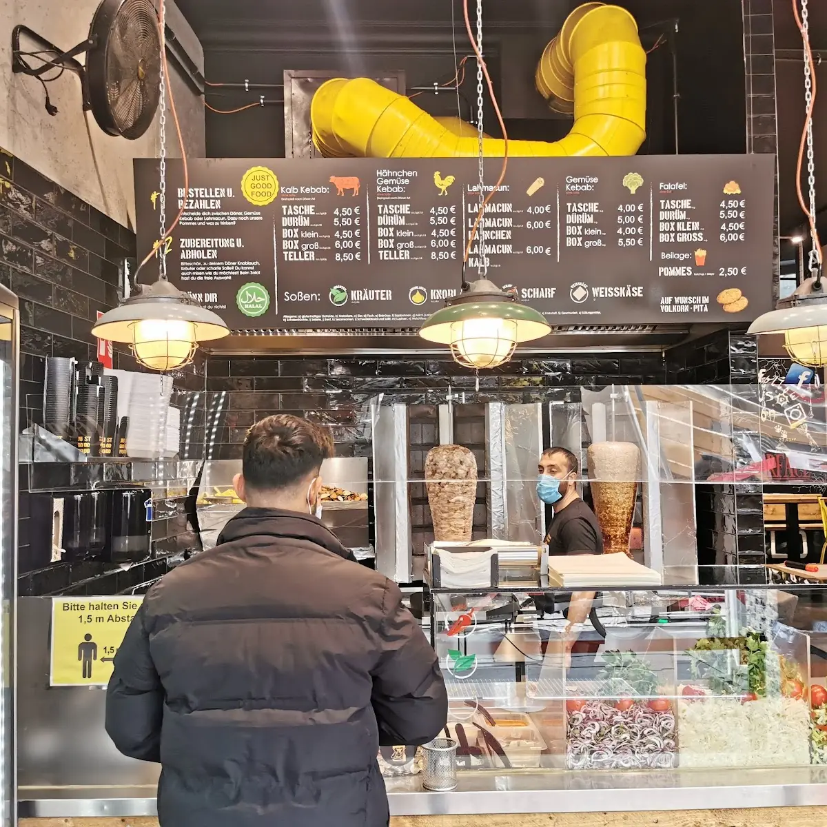 Atmosphäre, The Döner Brothers Jahnplatz