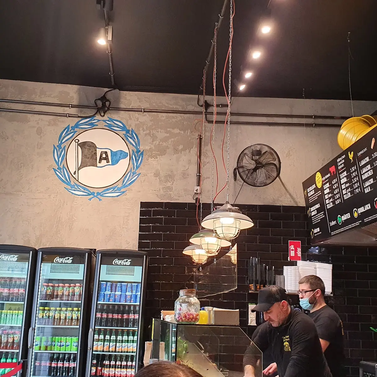 Atmosphäre, The Döner Brothers Jahnplatz