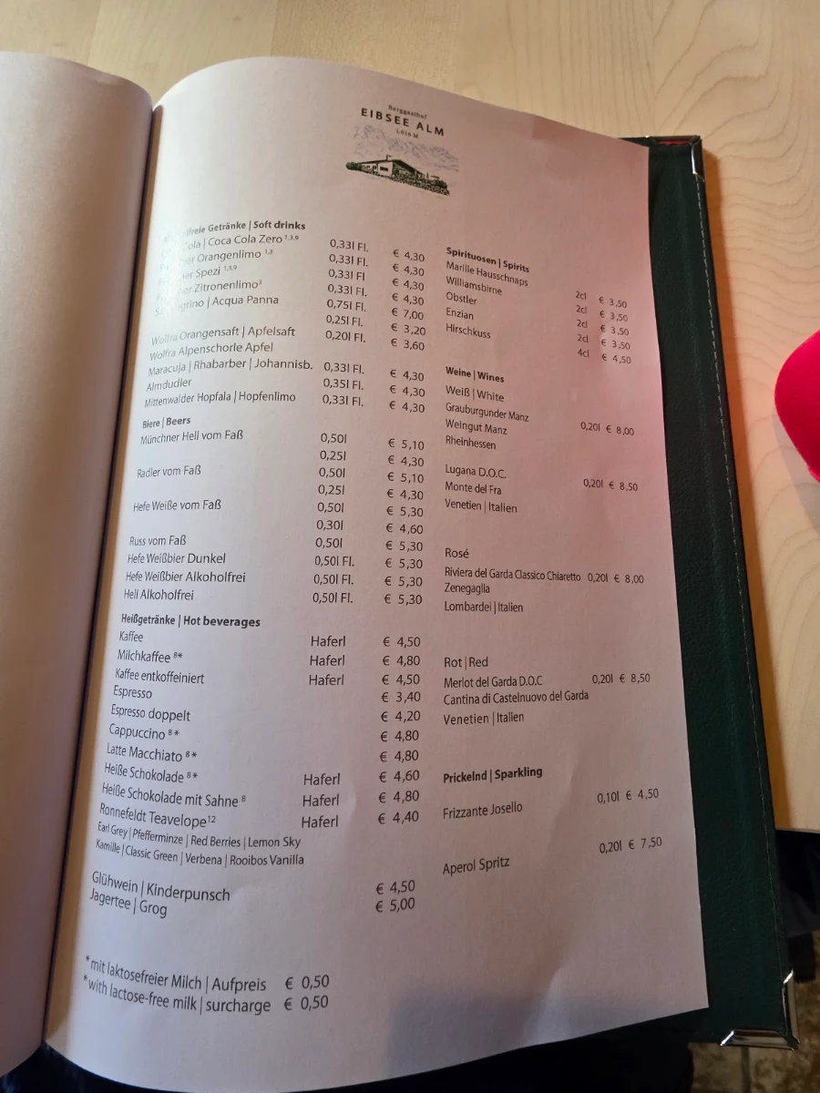 Speisekarte photo 4